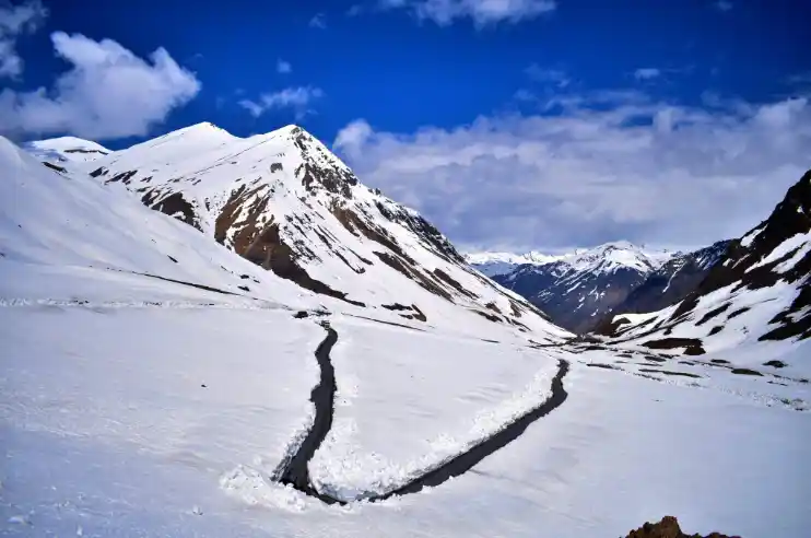 Enroute Mountain Views